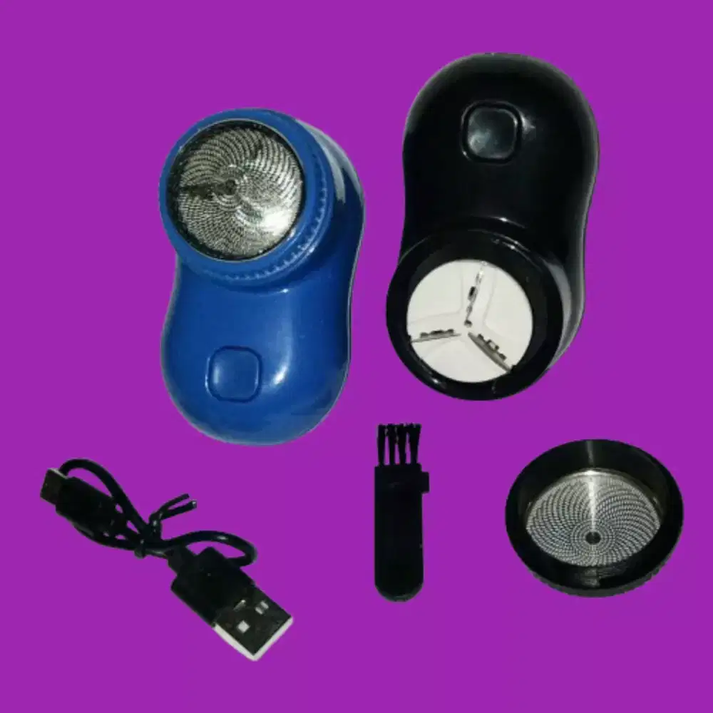 Alat Cukur Elektrik Rambut Bulu Stylish Klimis Shaver ReChargeable