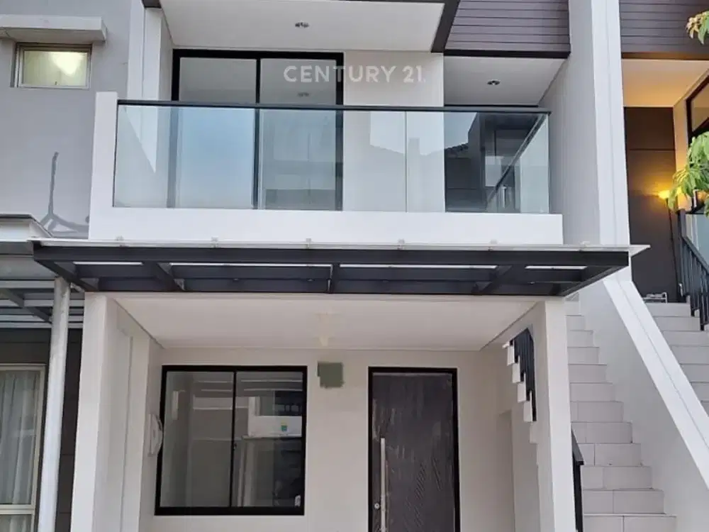 Disewakan Rumah Cluster Harmoni Golf Island PIK - 3 Lantai Gress!
