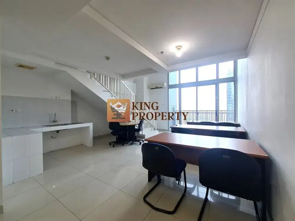 Disewakan Small Office NEO SOHO Type Loft 2 Lantai Furnished Kantor Siap Huni, Lokasi Strategis Hanya Jalan Kaki Ke Mall CP Tanjung Duren