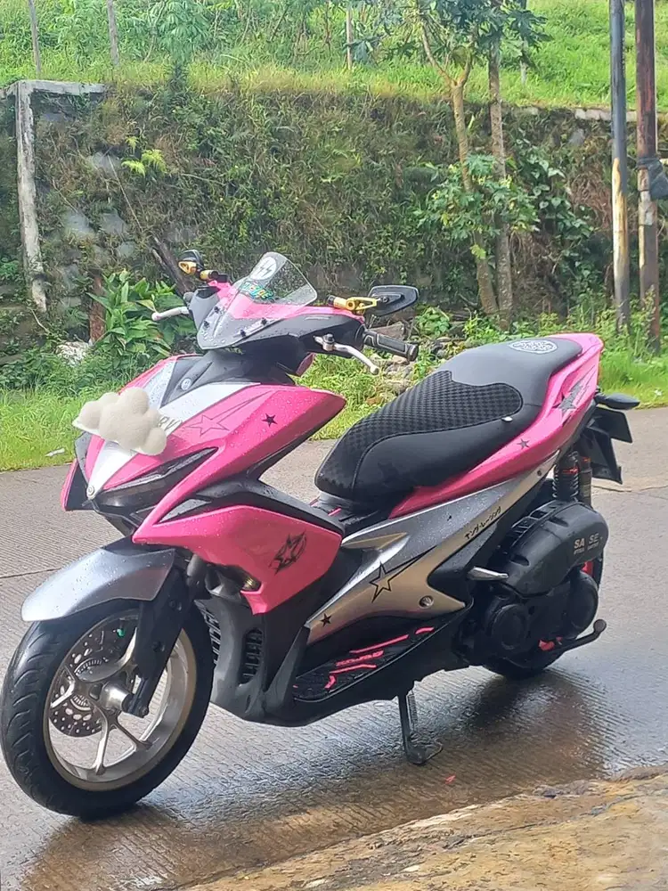 Aerox mulus banget, terurus