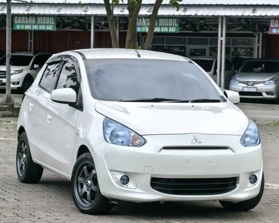 Mitsubishi Mirage Exceed 2013 Automatic Plat H Istimewa