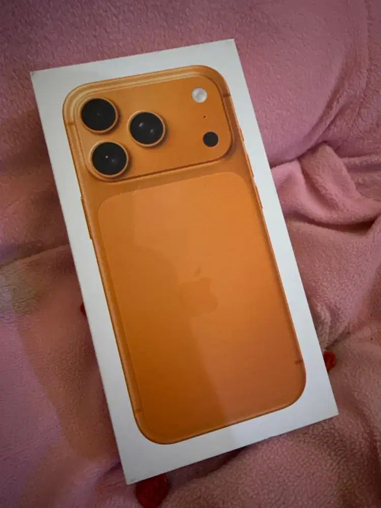 IPHONE 17 PRO 256GB NEW SEGEL