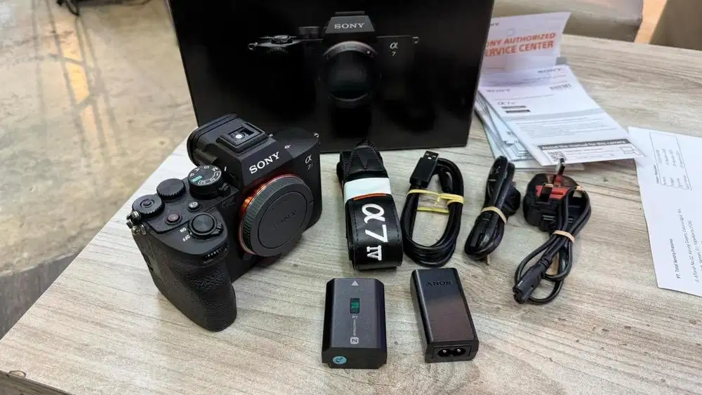 sony alpha 7 iv