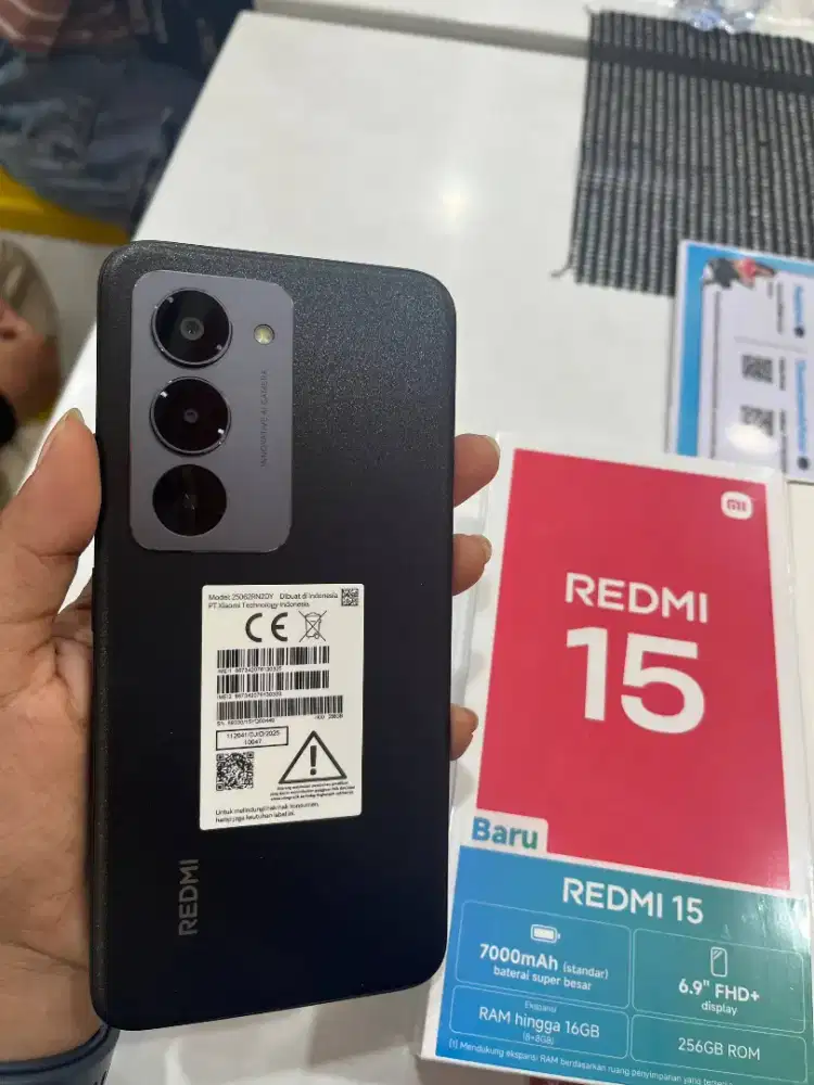 2jutaan Redmi 15 baterai badak cicilan KTP aja