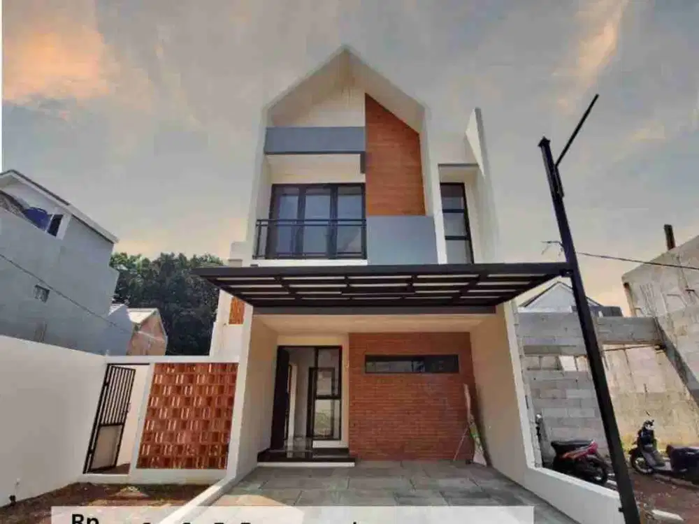 Rumah Dijual cluster Ciater Serpong KPR nego Strategis