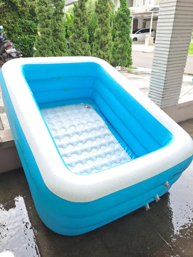 Kolam Renang Anak Pompa Intime 150 x 110 x 50 cm