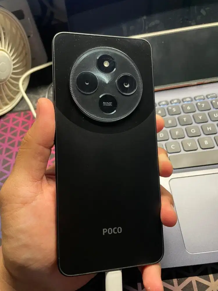 Poco C75 8/256 unit only (like new)