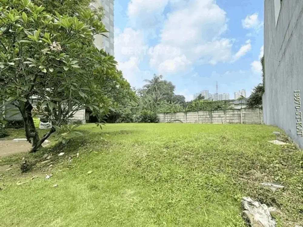 Dijual Kavling Datar Siap Bangun Di Kebayoran Bintaro