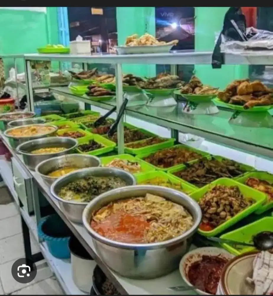 SEGERA TUKANG MASAK WARTEG - LANGSUNG KERJA