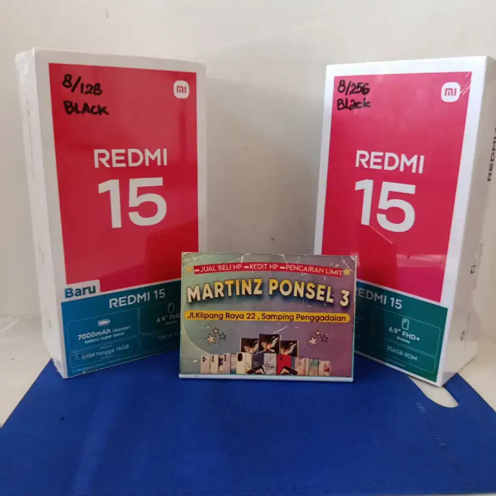 Redmi 15 8/128 New