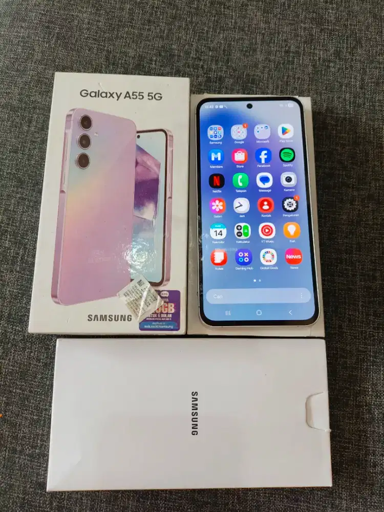 Samsung A55 5g sein