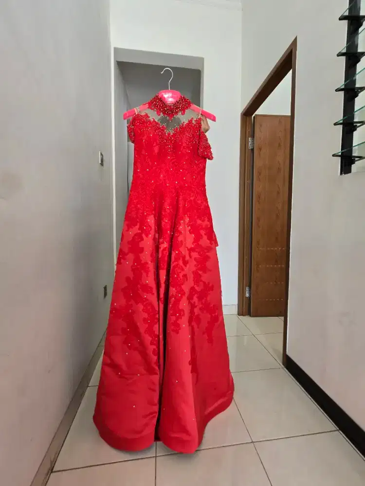 Gaun mewah utk pesta atau prewedd