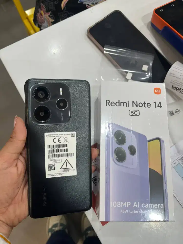 Redmi Note 14 5G mulai 3jutaan bisa cicilan DP 0%