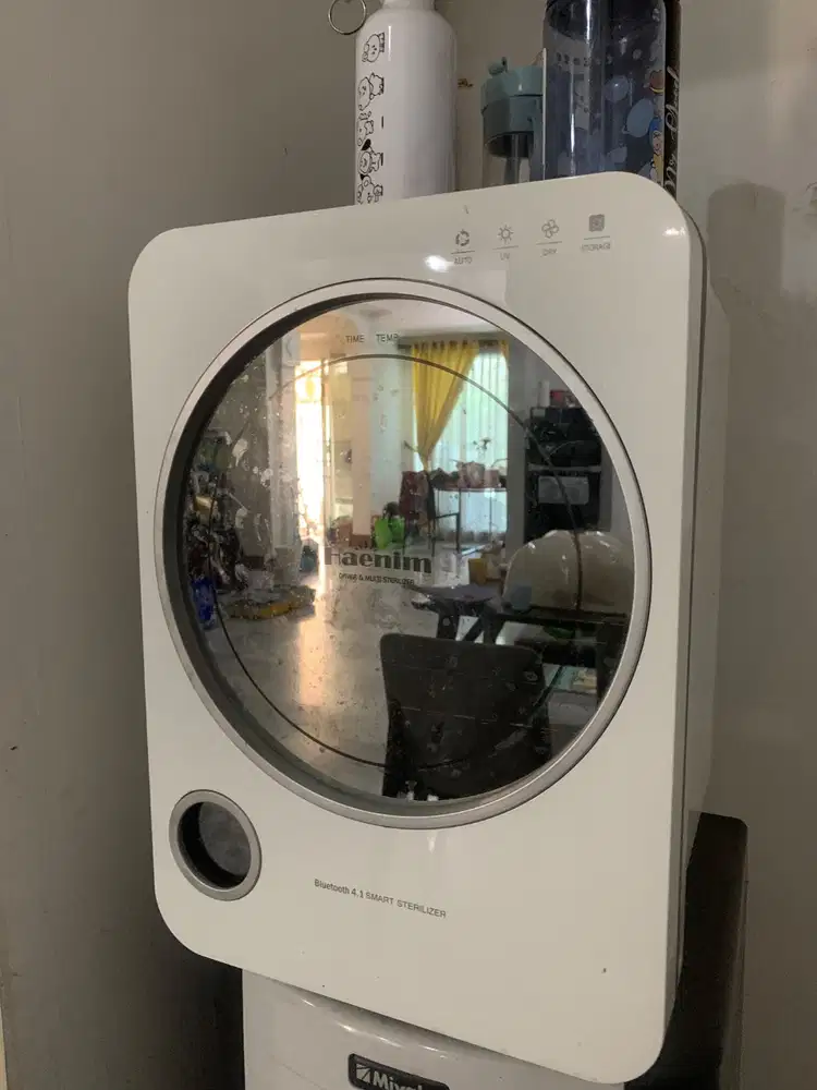 PRELOVED STERILIZER BOTOL SUSU - HAENIM UVC LED 3G+ BLUETOOTH