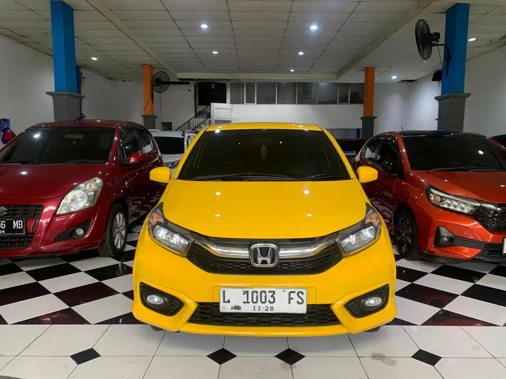 HONDA BRIO E CVT 1.2cc TH 2018