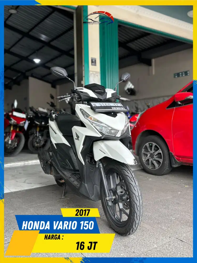 HONDA VARIO 150 2017 MONGGO READY MASZEHH HIKMAH MOTOR KEPUH