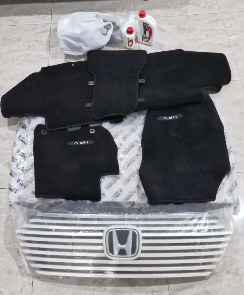 GRILL DAN KARPET ORIGINAL COPOTAN HONDA ALL NEW HRV