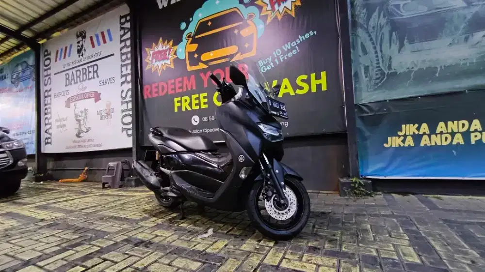 Yamaha NMax 155 Baru Service Mulus