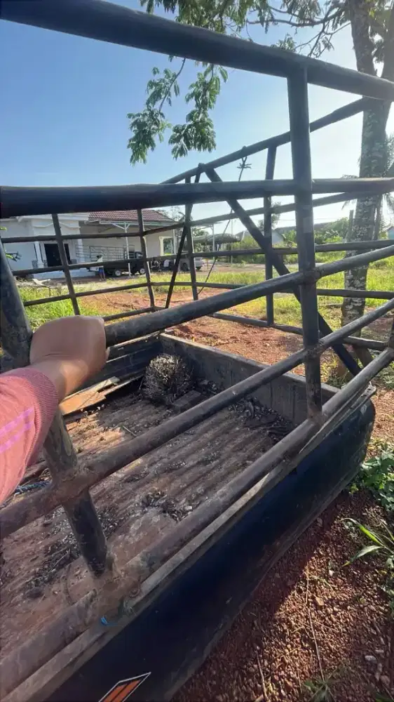 Bak dan keranjang muatan sawit pikap l300