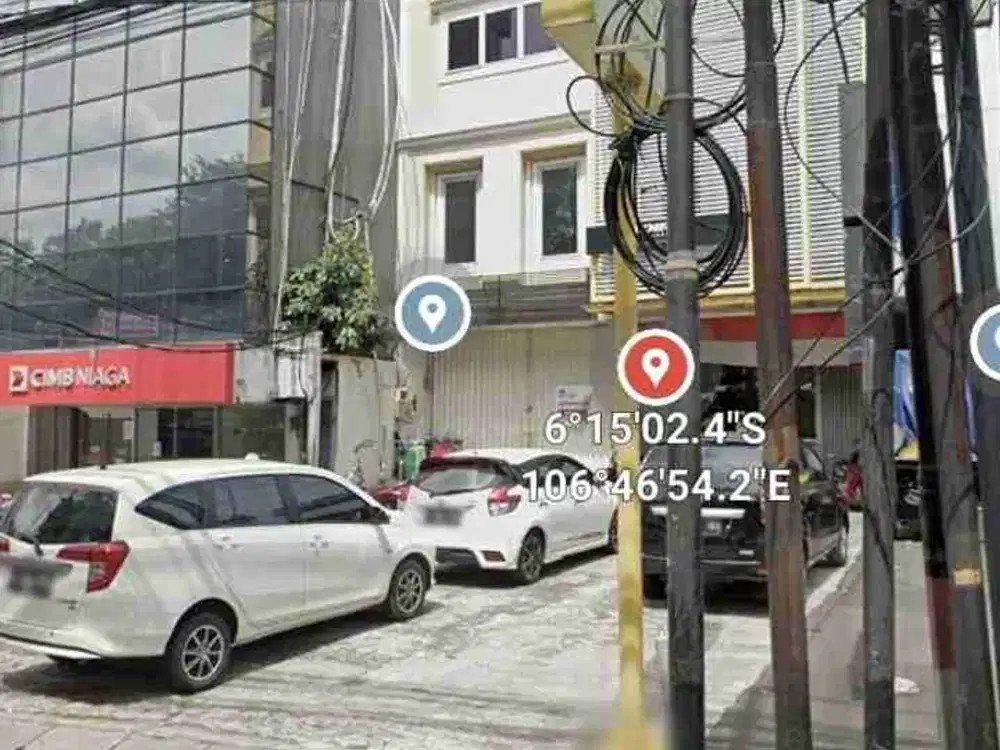 Ruko 4 lantai di jln arteri pondok indah