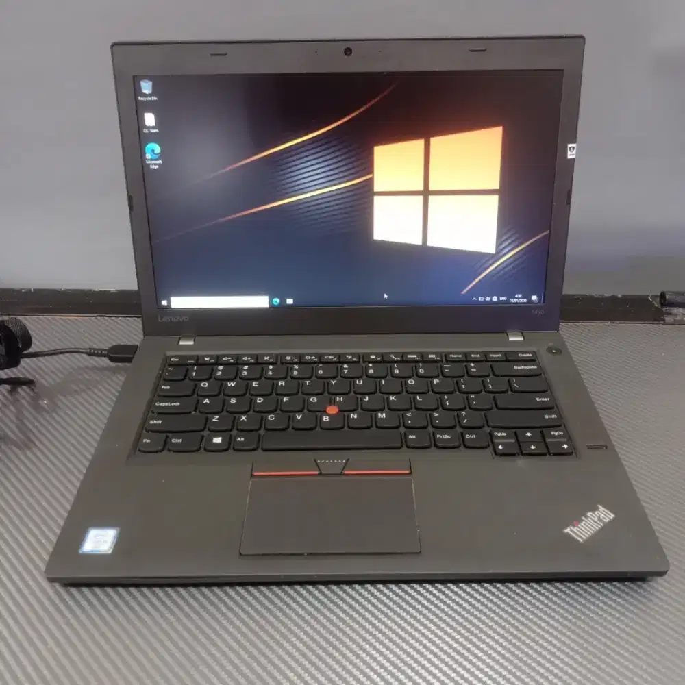 Lenovo ThinkPad T460 Intel core i5 gen6 Ram 8gb Ssd 128gb