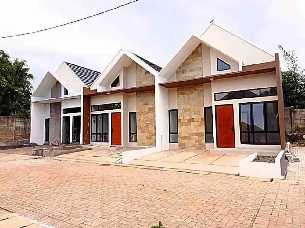 Rumah Dijual cluster Gunung Sindur Bogor KPR nego Strategis