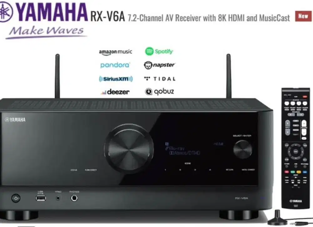 Yamaha RX-V6A AV Receiver –