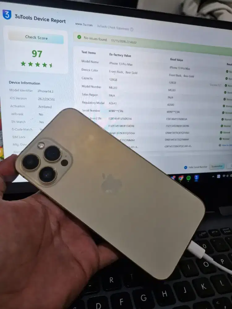 iPhone 13 Promax IBOX BU jual cepet buat pengobatan ibu