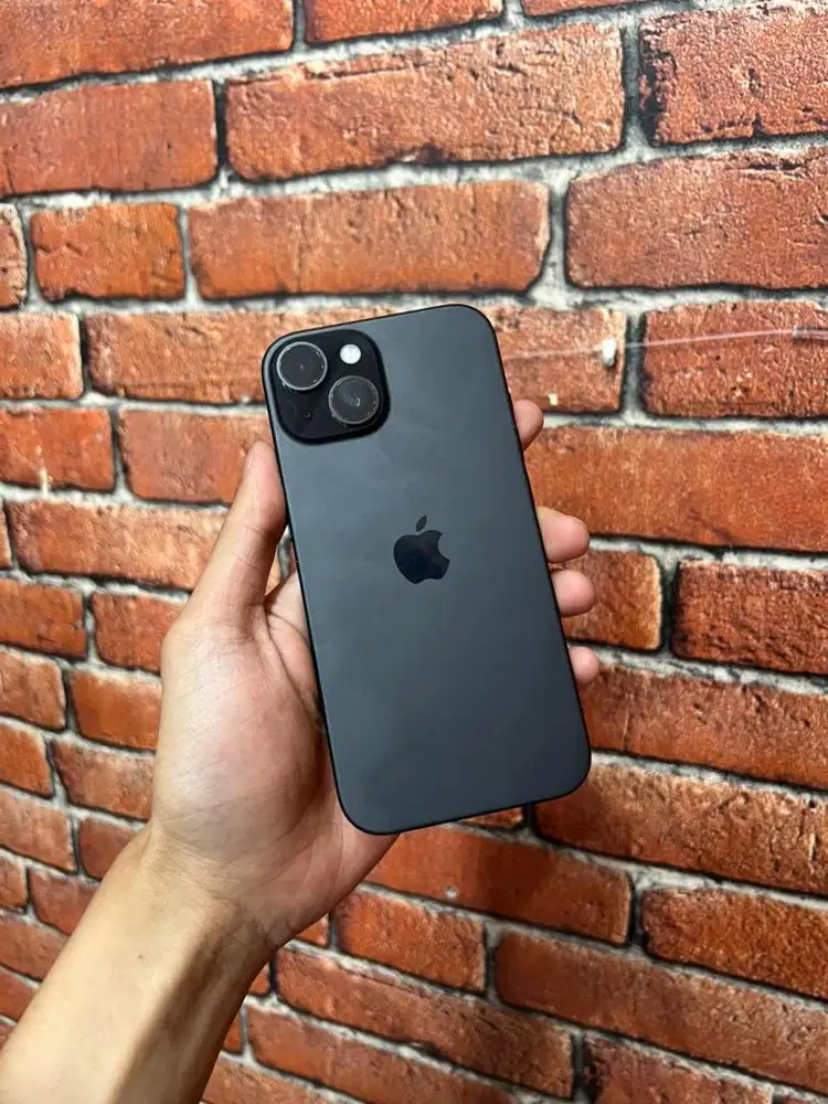 iphone 15 256 black ibox second