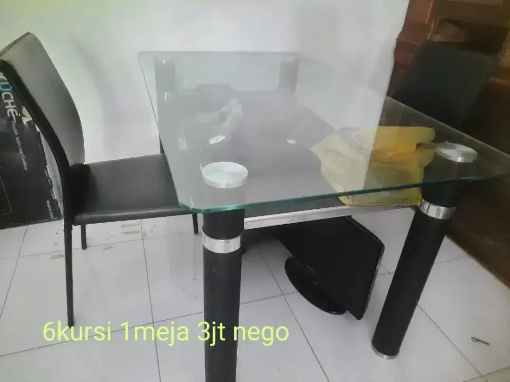 NEGO aneka kursi & meja makan no minus