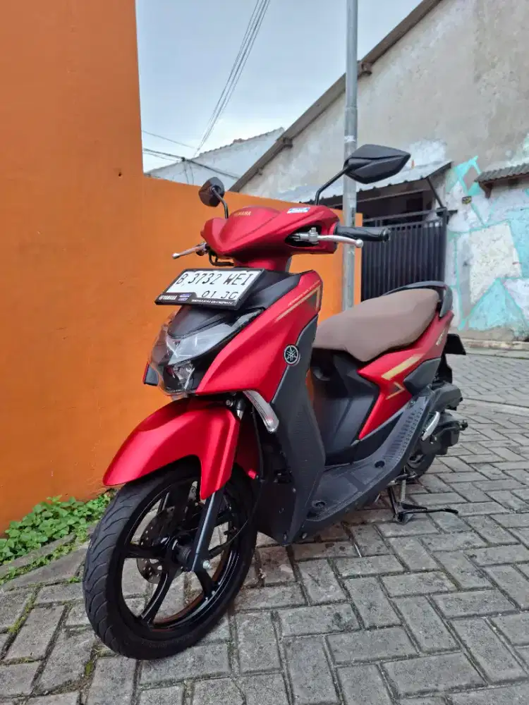 (Pjk pnjng 1/2027) Yamaha Mio Gear S Nik 2025 Mulus Bergrnsi