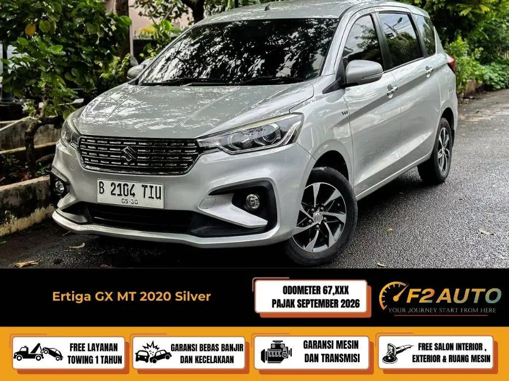 Suzuki Ertiga GX MT 2020 Silver