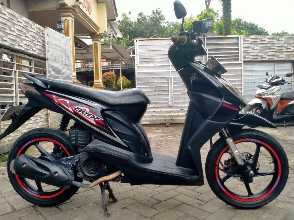 Honda beat lengkap motor sehat walafiat keterangan detail dibawah
