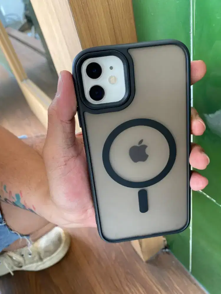 iphone 11 fullset minus layak pake