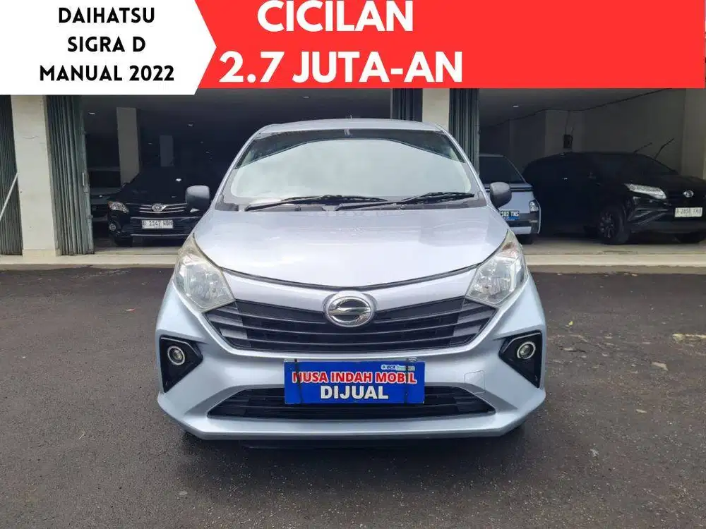 KM 41 RIBU-AN Daihatsu Sigra D MANUAL 2022