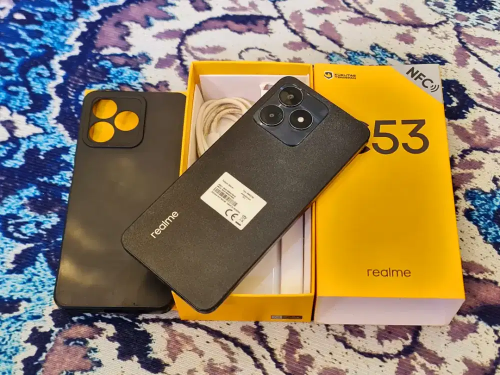Realme C53 NFC 6+6/128 mulus fullset