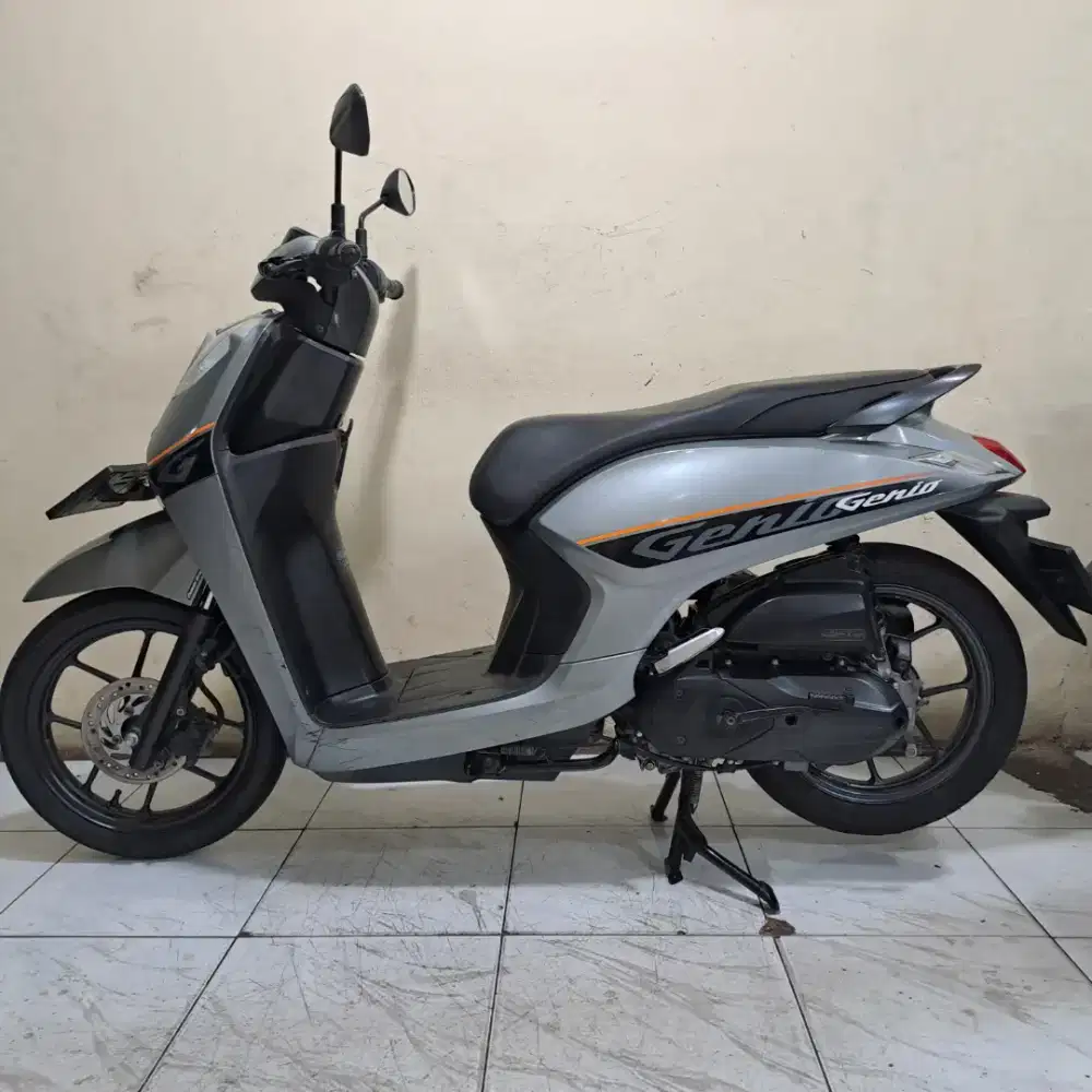 Honda Genio 2020 pajak panjang