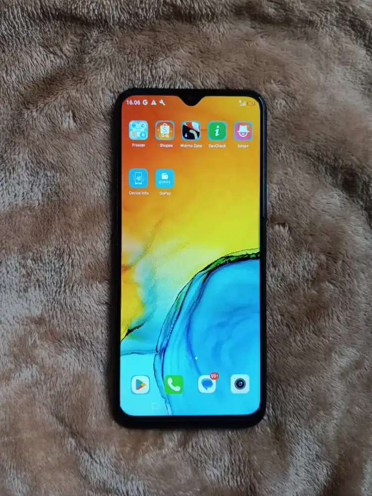 Infinix Hot 10s Ram 6/128 mobile legends