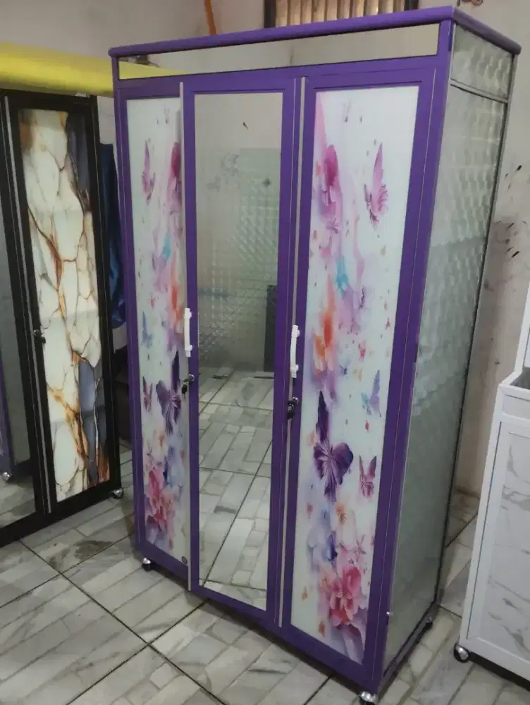 Lemari pakaian 3 pintu murah best seller