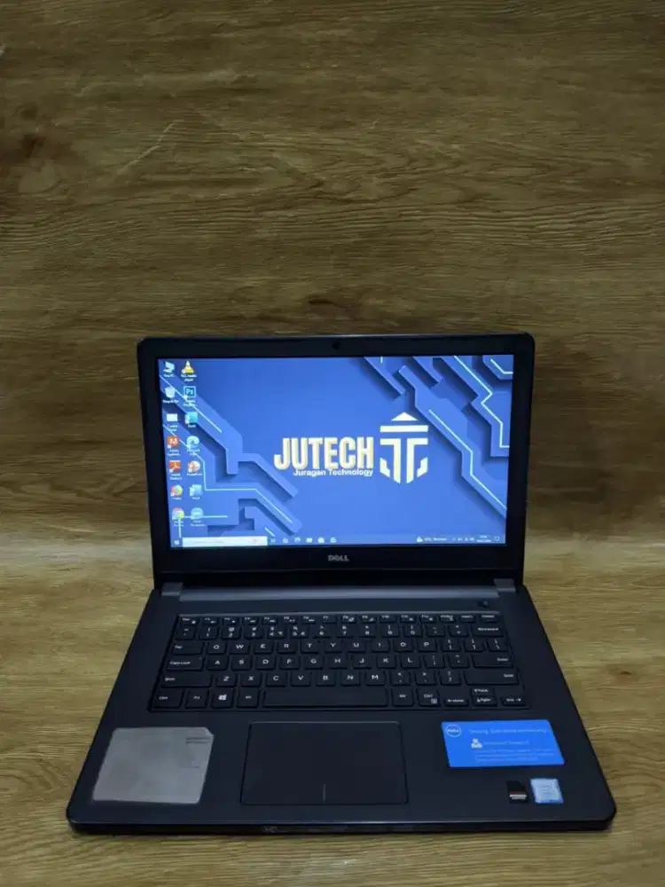 Laptop Gaming Dell Inspiron Slim Core i7 Gen7 Ram 16GB Dual VGA