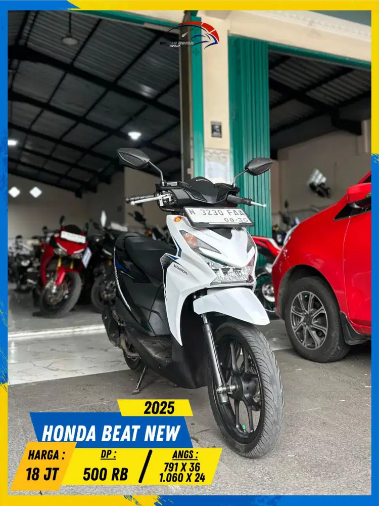 HONDA BEAT NEW 2025 TERIMA PANJANG MASZEHH HIKMAH MOTOR KEPUH