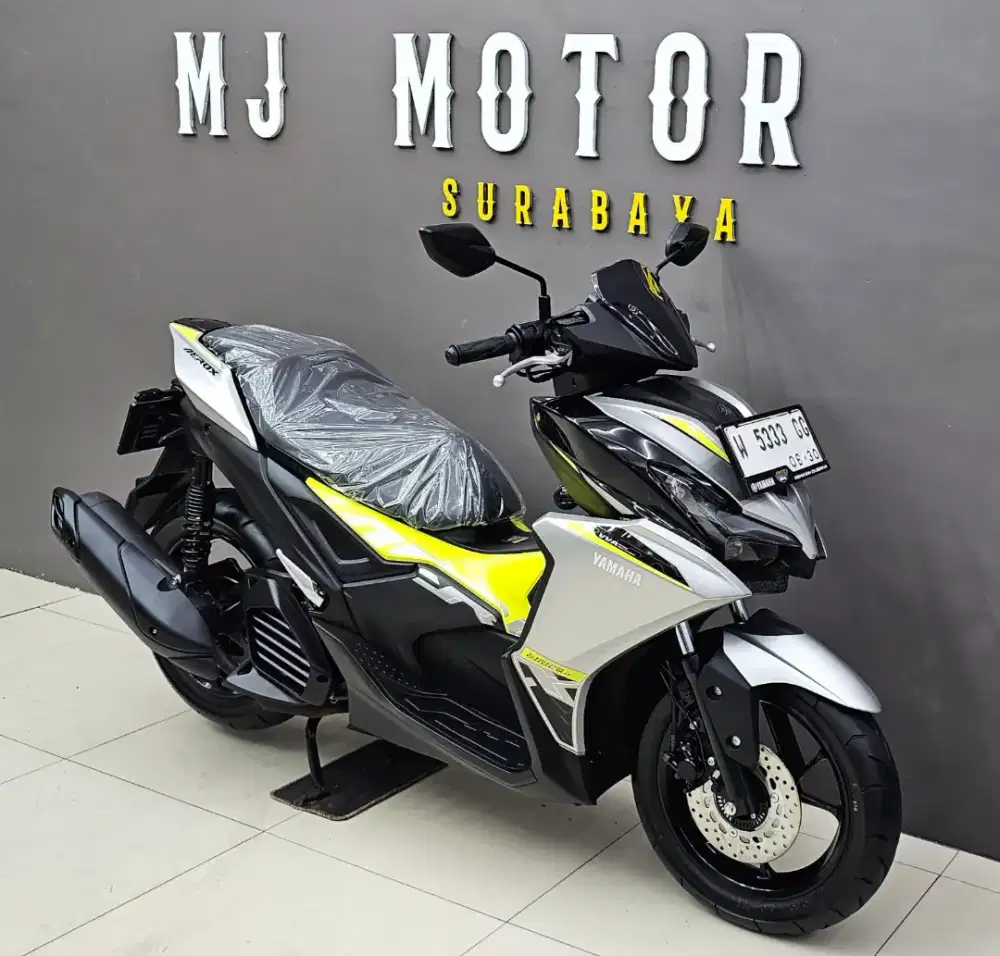 MULUS.. YAMAHA AEROX ALPHA 155 cc // TAHUN 2025