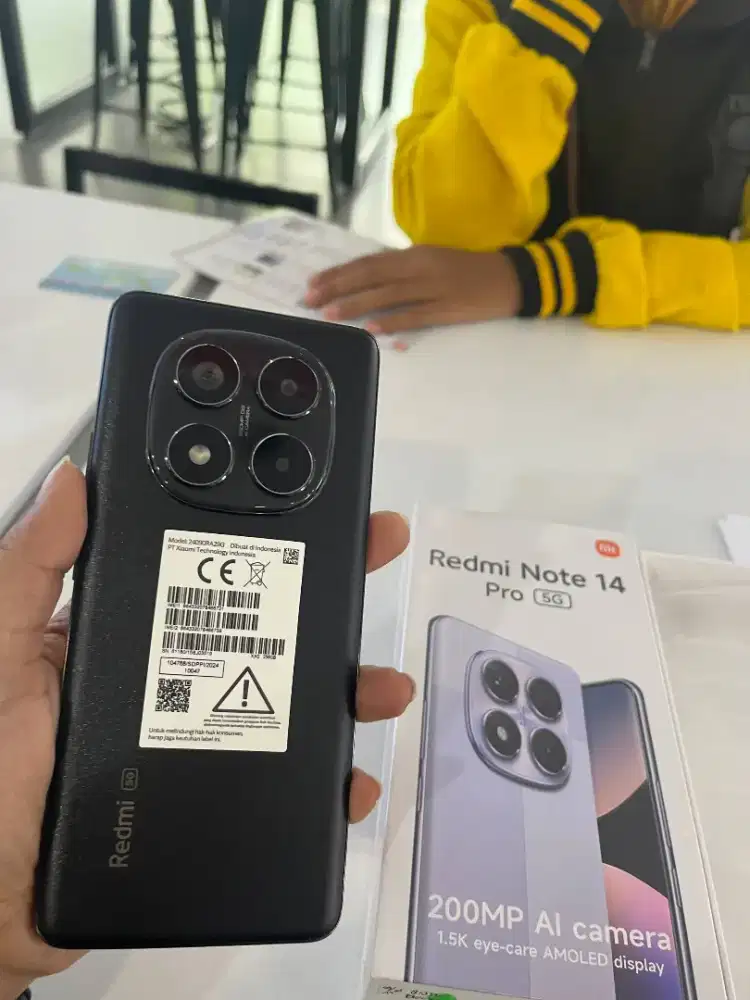 Redmi Note 14 Pro 5G promo cicilan DP 0% tanpa jaminan