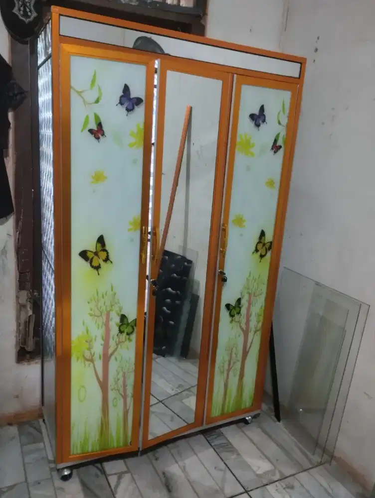 Lemari pakaian 3 pintu murah best seller