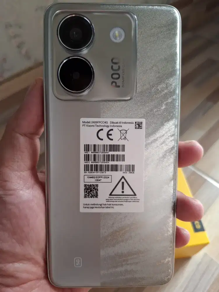 Poco M7 pro 5G Like New 99%