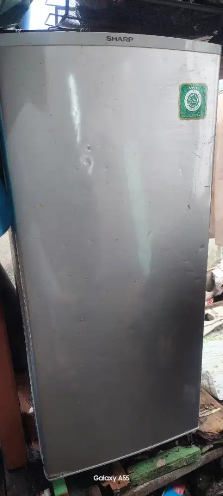 Jual kulkas merk sharp freezer