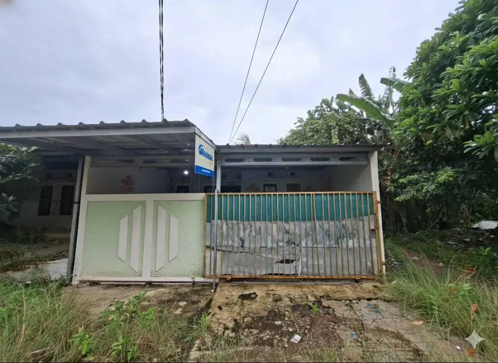 DISEWAKAN RUMAH MURAH PERUM FIRDAUS RESIDENCE 3 BLOK D3 NO 14