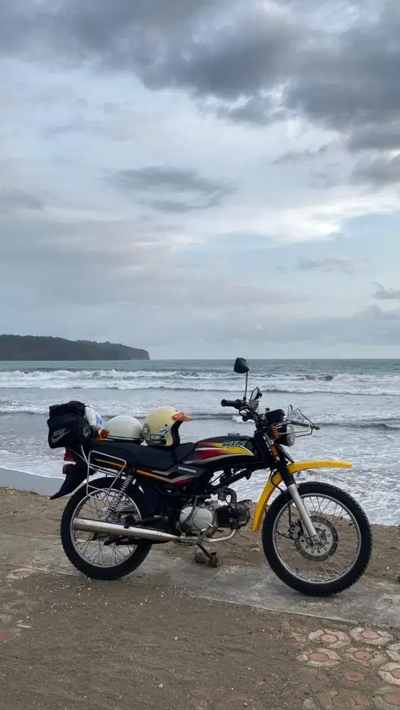 Honda win 100 Plat D