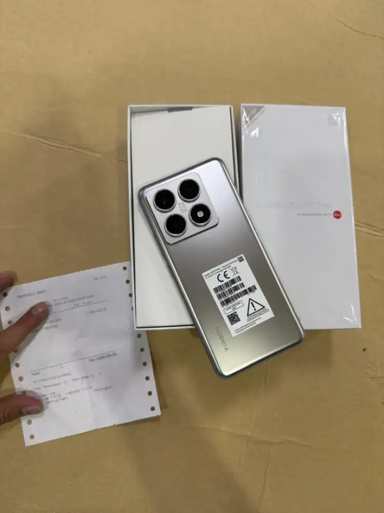 Xiaomi 14T Pro 12/512GB Leica Optic Kamera Fullset Mulus Garansi Resmi