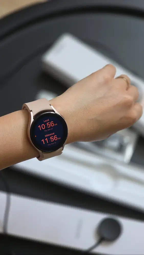 Samsung Galaxy Watch 4 40mm Pink Gold